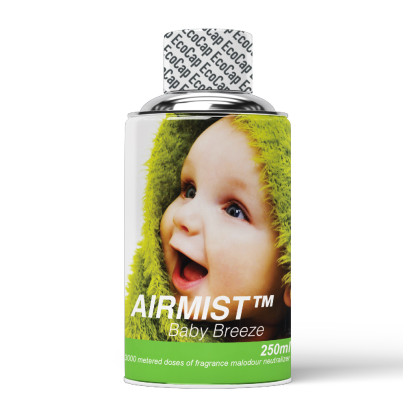 FCC-250-008 - AIRMIST BABY BREEZE - 250ml x 12